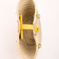 Shopping Basket - Size L - Large yellow handles