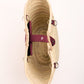 Panier Le shopping - Taille L - Anses larges Prune