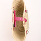 Shopping bag - Size L - Pink Handles