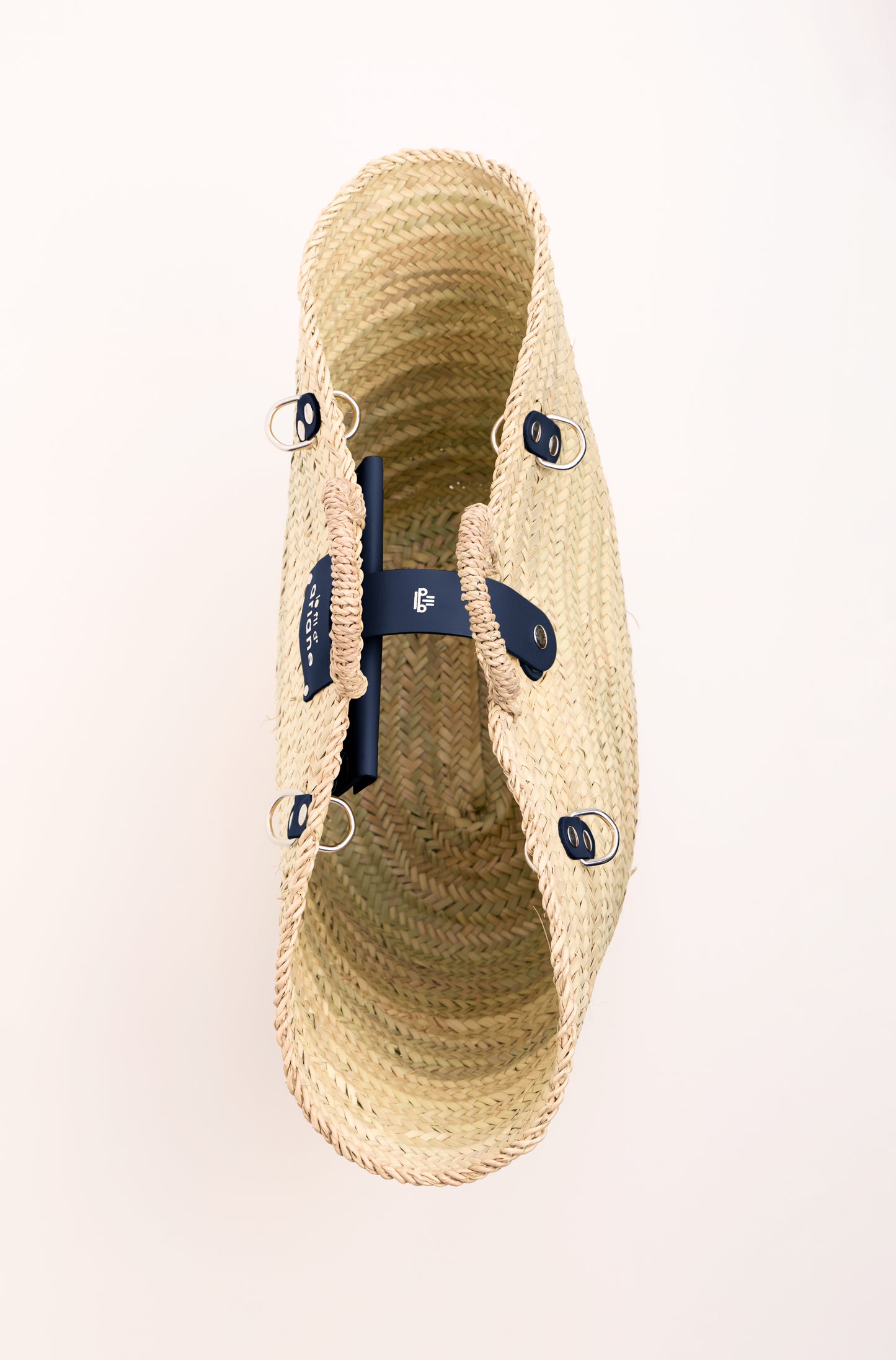 Cesta 48h - Talla XL - Asas anchas - Azul marino