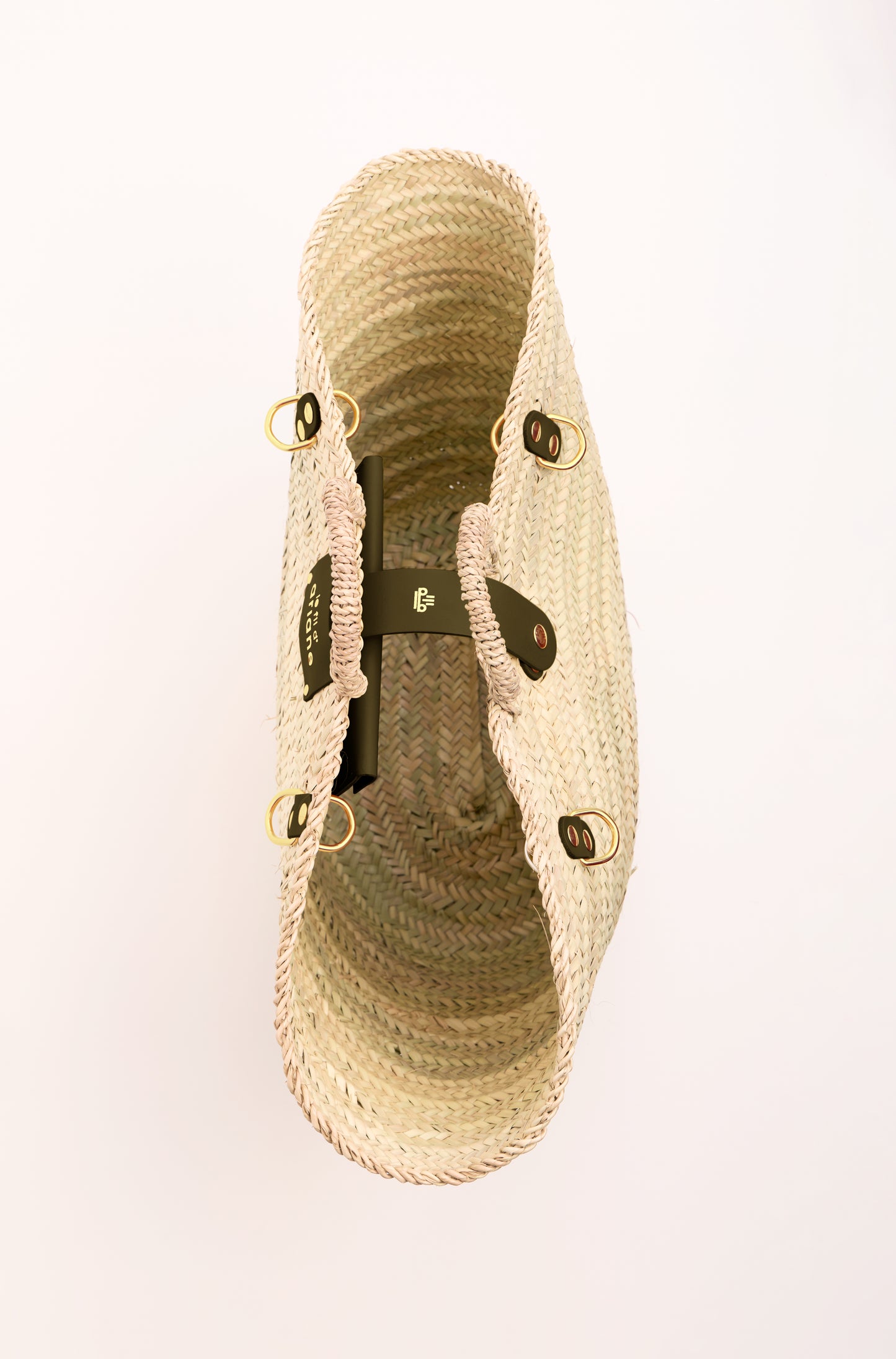 Cesta 48h - Talla XL - Asas anchas caqui