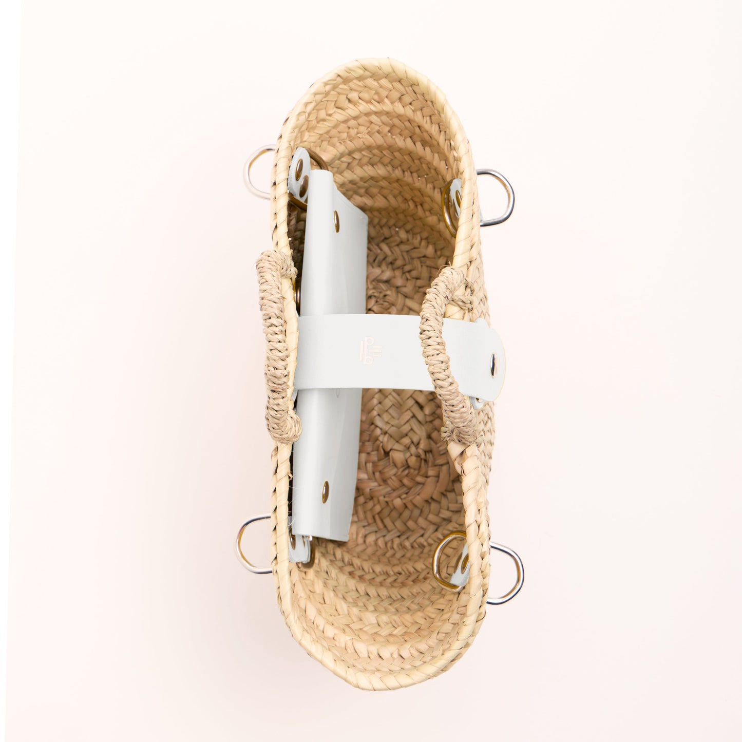 Cesta La mini - Talla XS - Asas anchas blancas