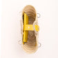 Cesta Le mini - Talla XS - Asas anchas amarillas