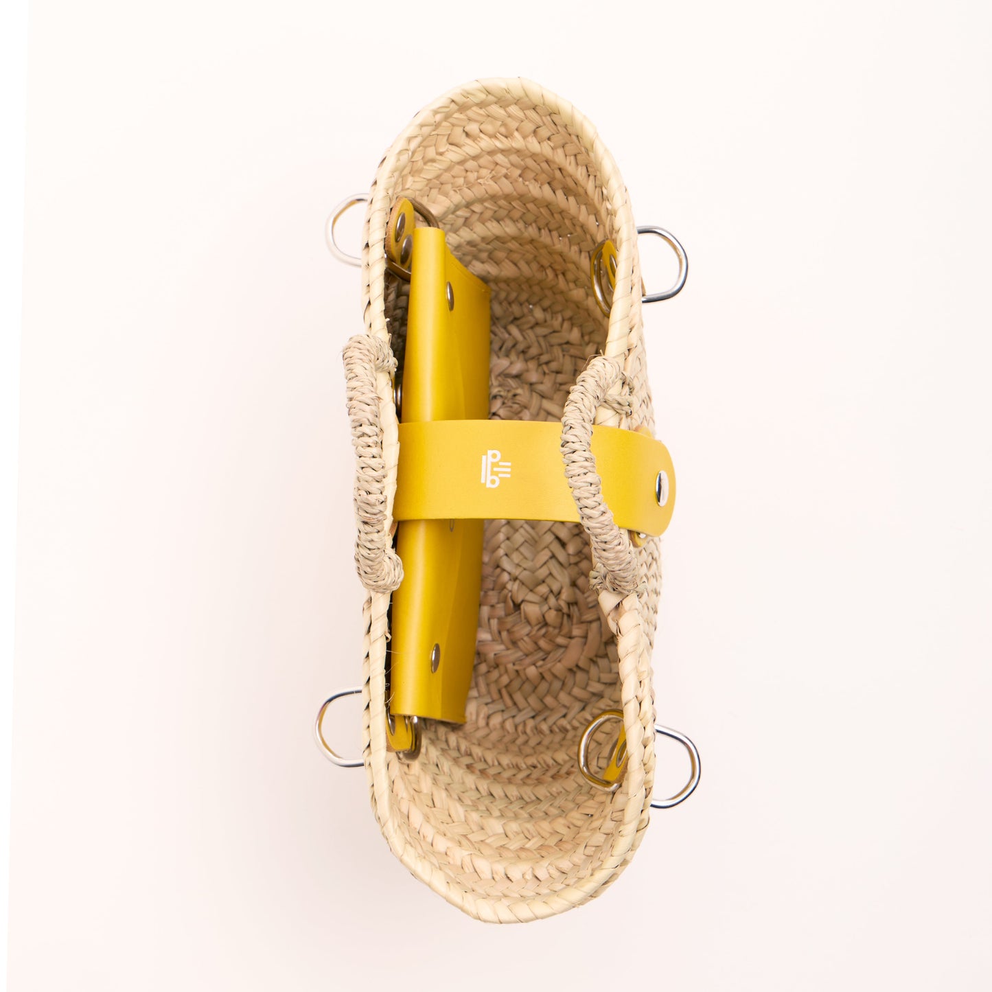 Cesta Le mini - Talla XS - Asas anchas amarillas