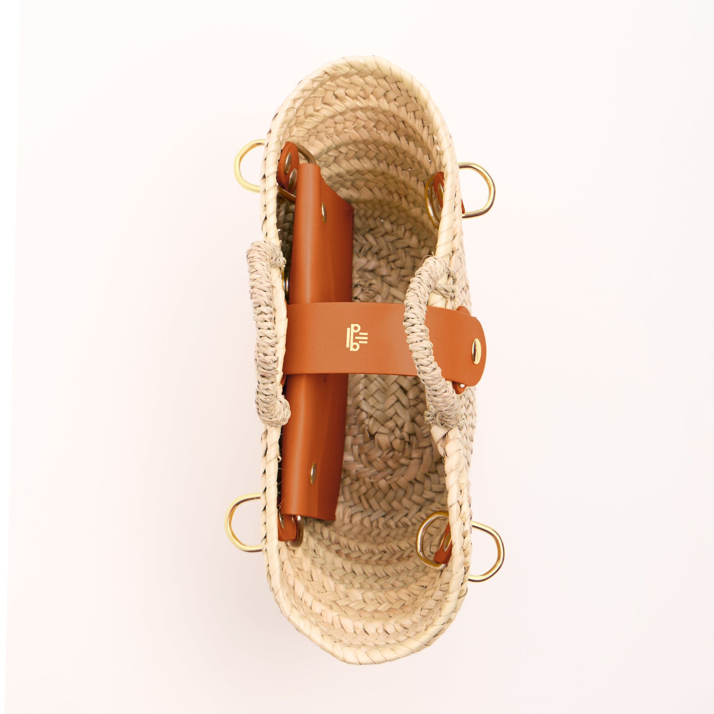 Cesta Le mini - Talla XS - Asas anchas azafrán