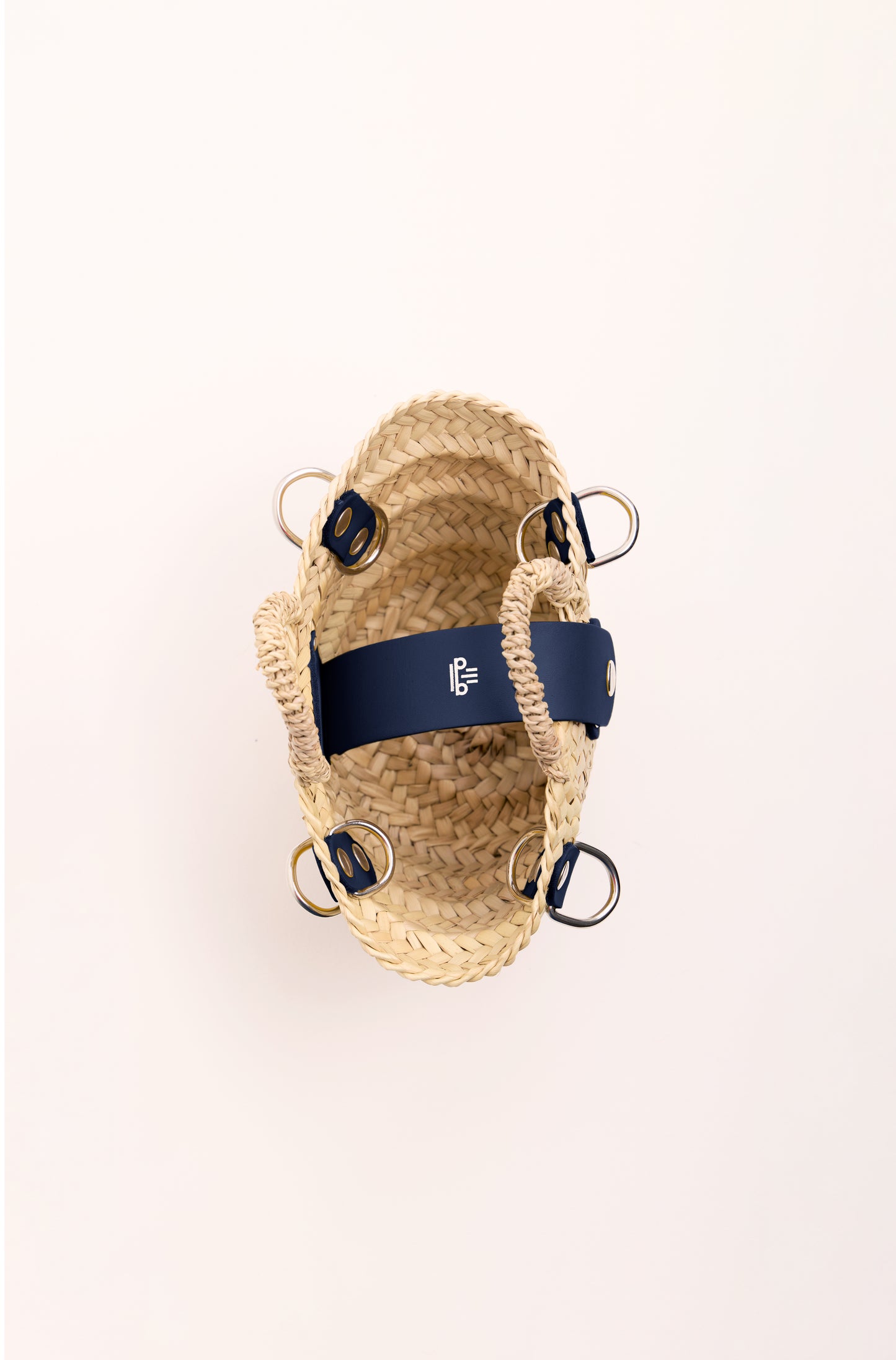 Panier Le riquiqui - Taille XXS - Anses larges bleu marine