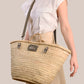 Panier Le shopping - Taille L - Anses larges Grises