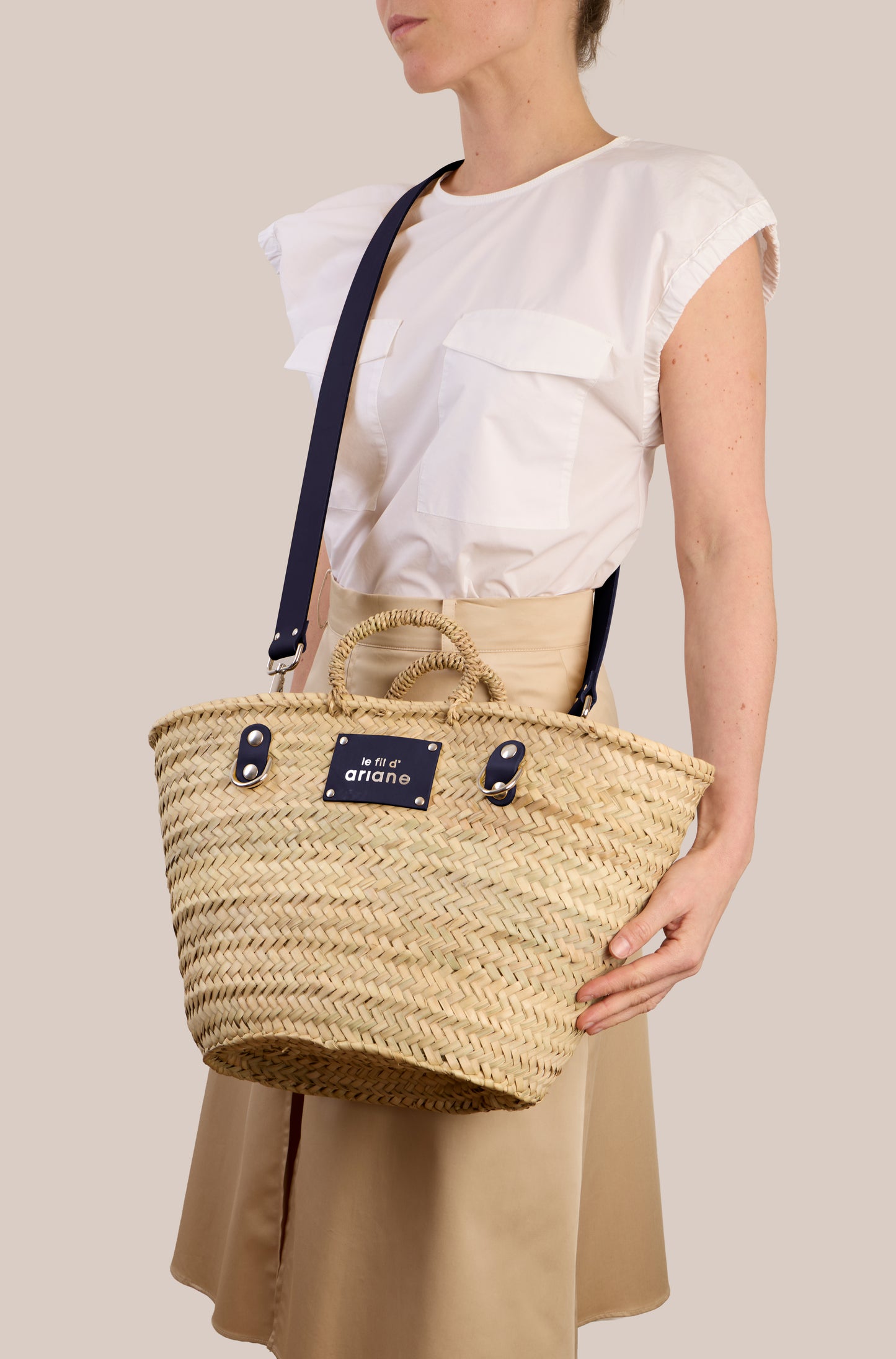 Le Citadin - Size M - Navy Blue Handles