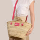 Le Citadin Basket - Size M - Wide white handles