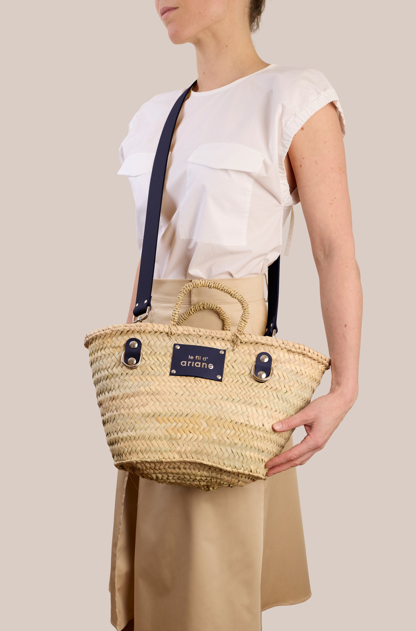 The Everyday - Size S - Navy Blue Handles
