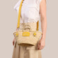 Cesta Le mini - Talla XS - Asas anchas amarillas