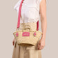 Cesta La mini - Talla XS - Asas anchas rosas