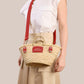 Cesta Le mini - Talla XS - Asas anchas rojas