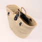 Shopping Basket - Size L - Wide Black Handles