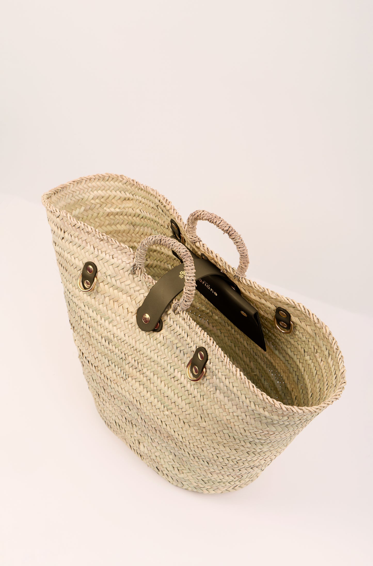 Cesta 48h - Talla XL - Asas anchas caqui