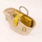 Cesta Le mini - Talla XS - Asas anchas amarillas