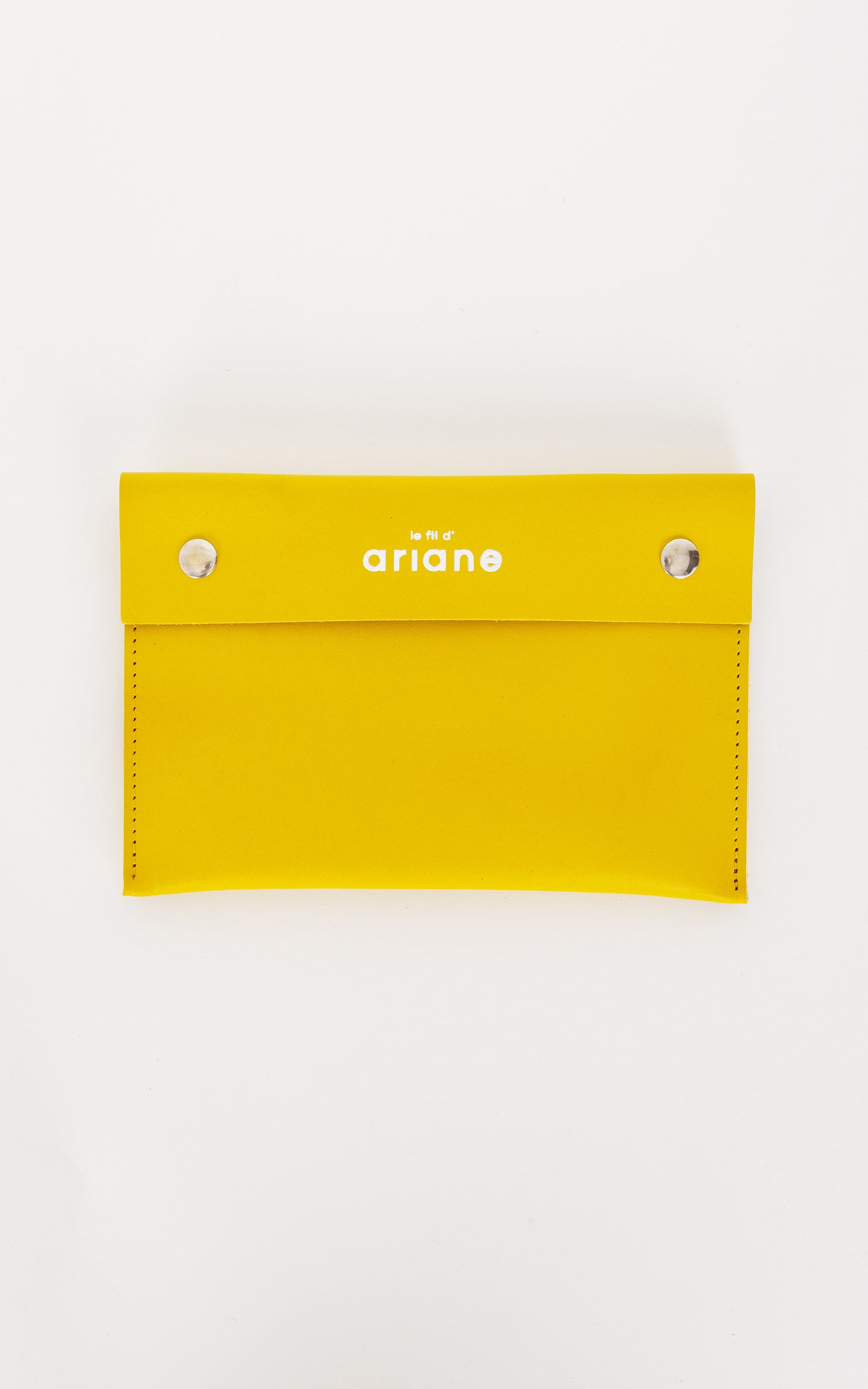 Panier THESEE - Taille S - Anses larges jaunes