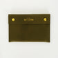 Le Citadin Basket - Size M - Wide khaki handles