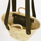 Cesta ESTAS - Talla S - Asas anchas caqui