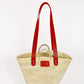 Panier THESEE - Taille L - Anses larges Rouge