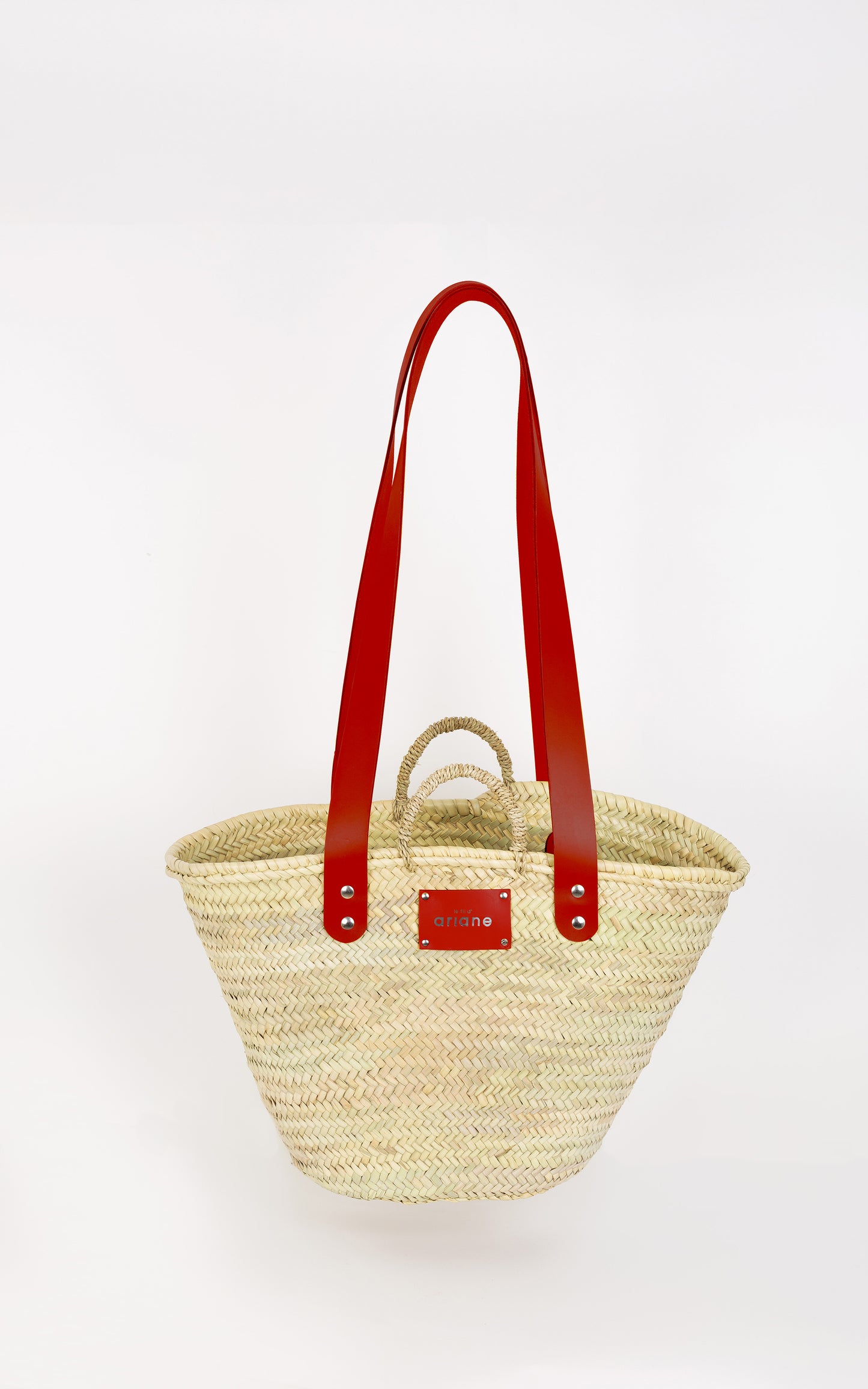Panier THESEE - Taille L - Anses larges Rouge