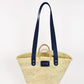 Panier THESEE - Taille L - Anses larges Bleu Marine