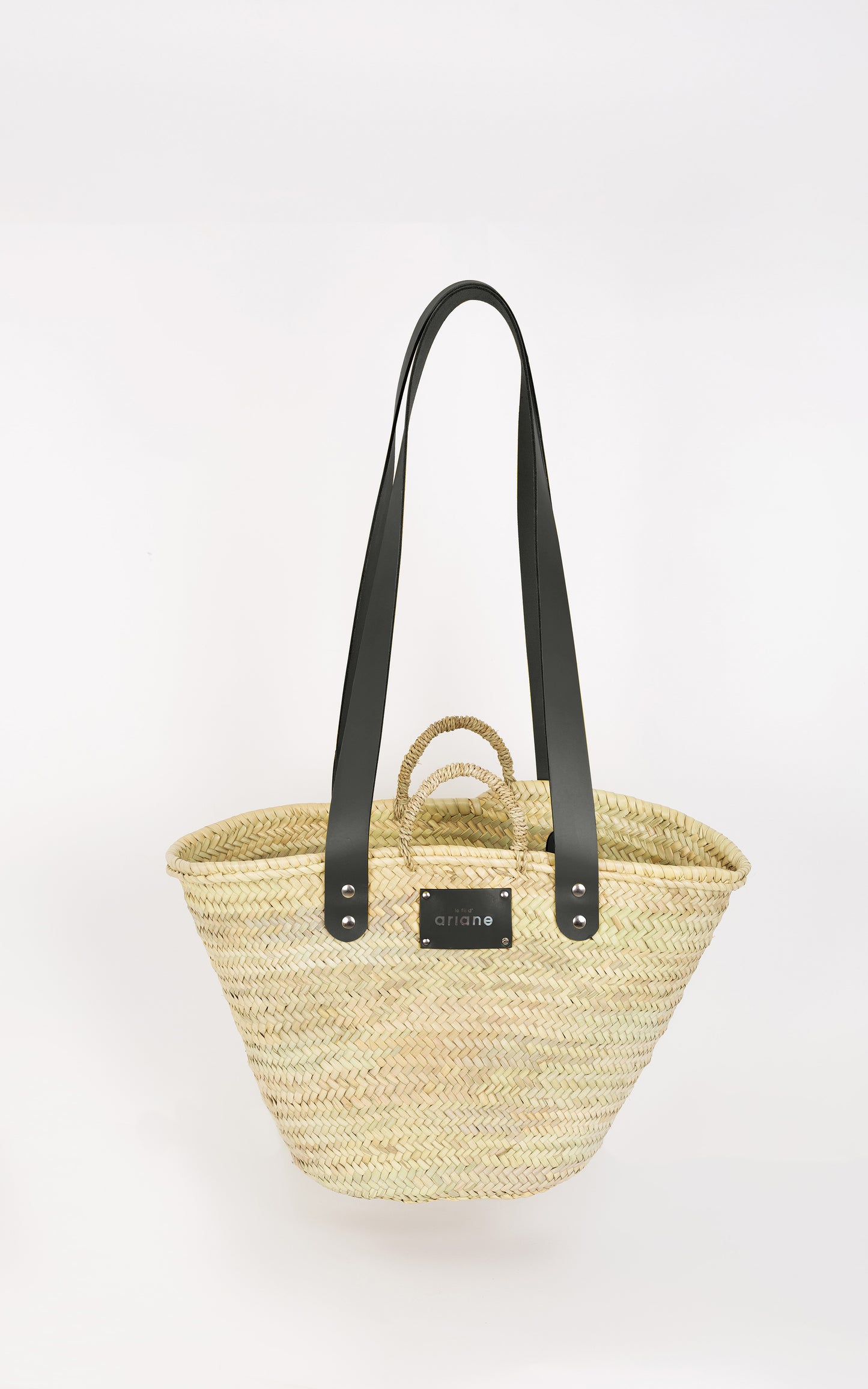 THESEE Basket - Size L - Wide Gray Handles