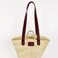 Panier THESEE - Taille L - Anses larges Prune
