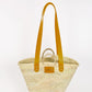 THESEE basket - Size L - Wide Saffron handles