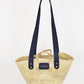 Panier THESEE - Taille M - Anses larges bleu marine