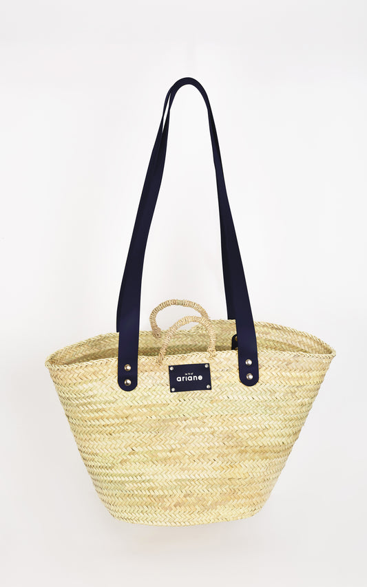 Panier THESEE - Taille XL - Anses larges Bleu Marine