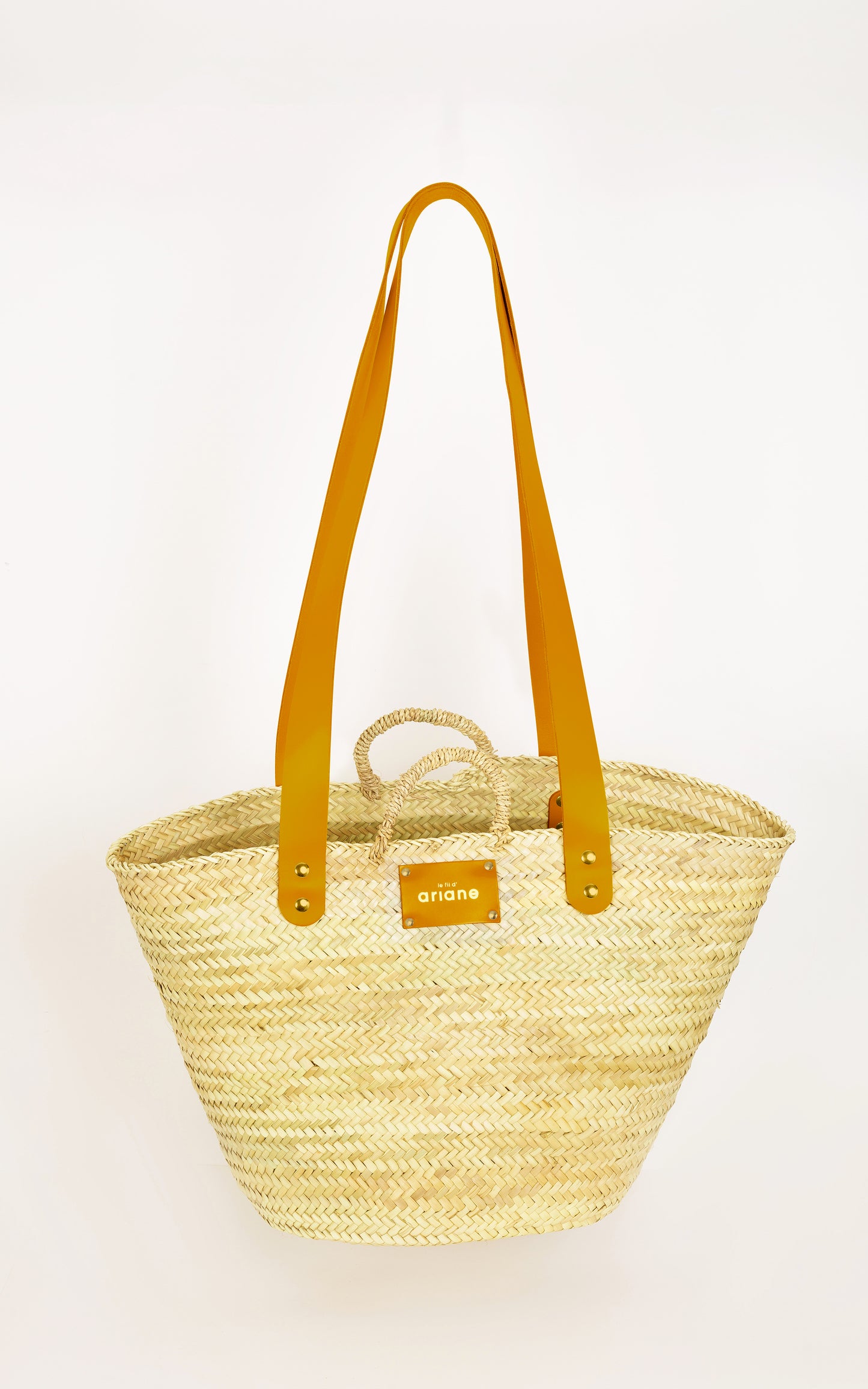 Panier THESEE - Taille XL - Anses larges Safran
