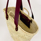 Panier THESEE - Taille L - Anses larges Prune