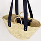Panier THESEE - Taille M - Anses larges bleu marine