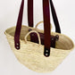 Panier THESEE - Taille M - Anses larges prune