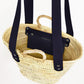 Panier THESEE - Taille S - Anses larges bleu marine