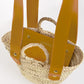 Panier THESEE - Taille XS - Anses larges safran