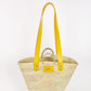 Panier THESEE - Taille L - Anses larges jaunes