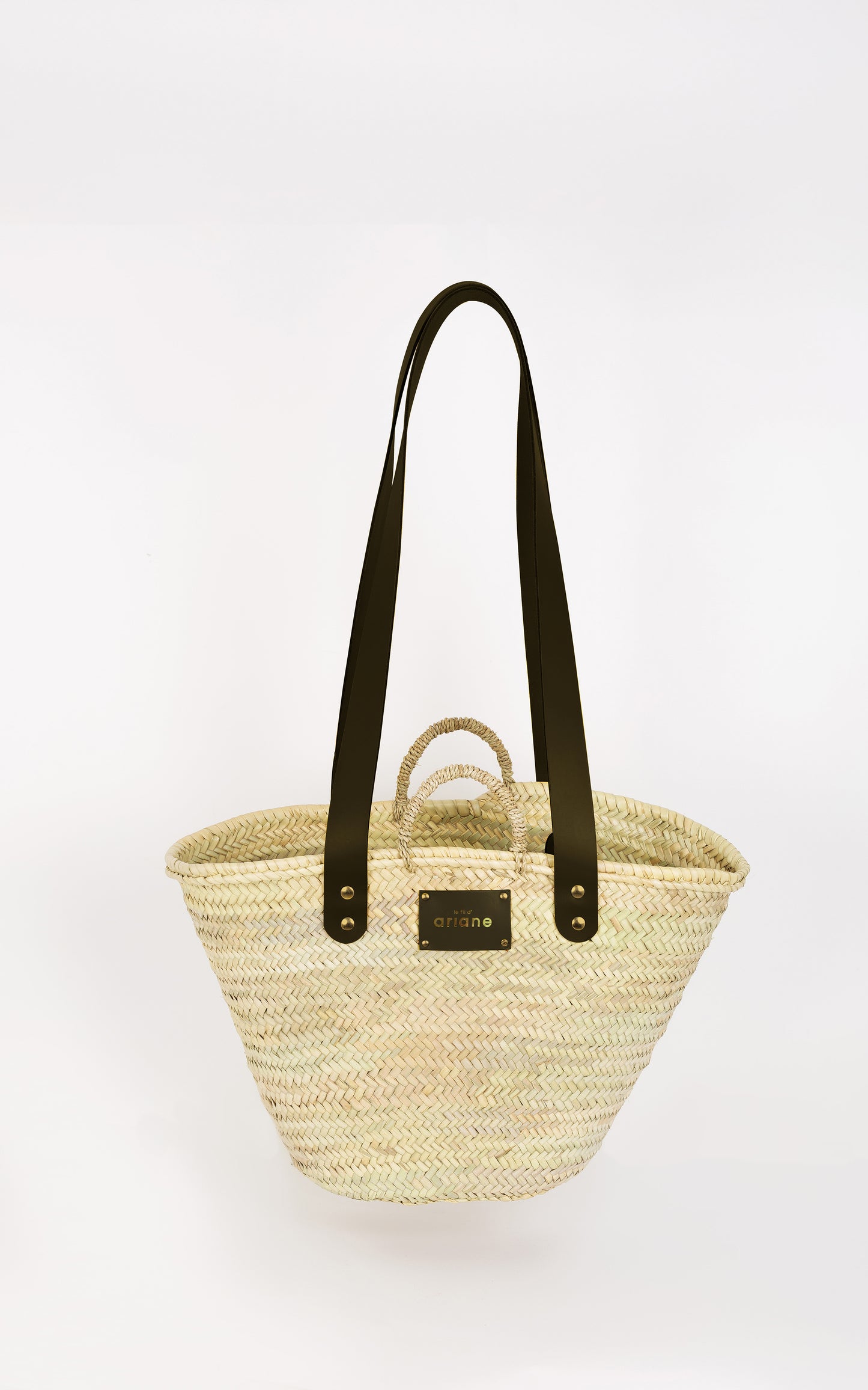 Cesta ESTAS - Talla L - Asas anchas Caqui