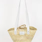 THESEE basket - Size M - Wide white handles
