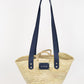 Cesta ESTAS - Talla M - Asas anchas azul denim