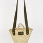 Panier THESEE - Taille S - Anses larges kaki