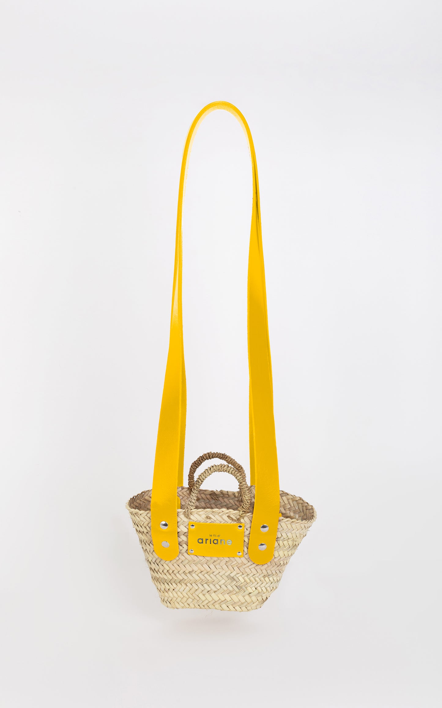 Cesta ESTAS - Talla XS - Asas anchas amarillas