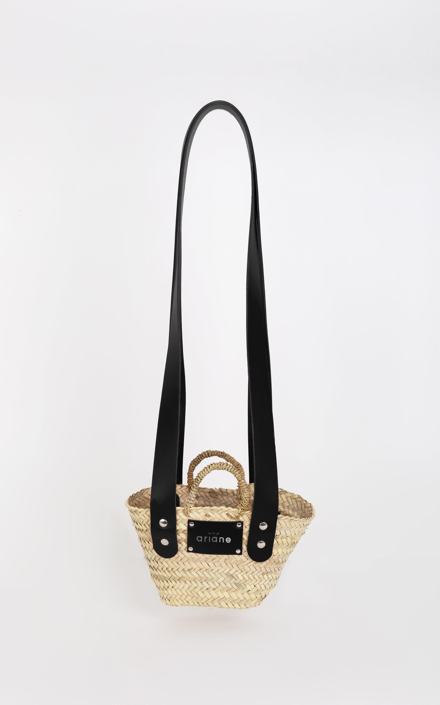 Panier Le mini - Taille XS - Anses larges noires