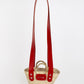 Cesta ESTAS - Talla XS - Asas anchas rojas