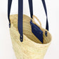 Panier THESEE - Taille XL - Anses Larges - Bleu Jean