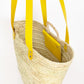 THESEE Basket - Size XL - Large Handles - Yellow