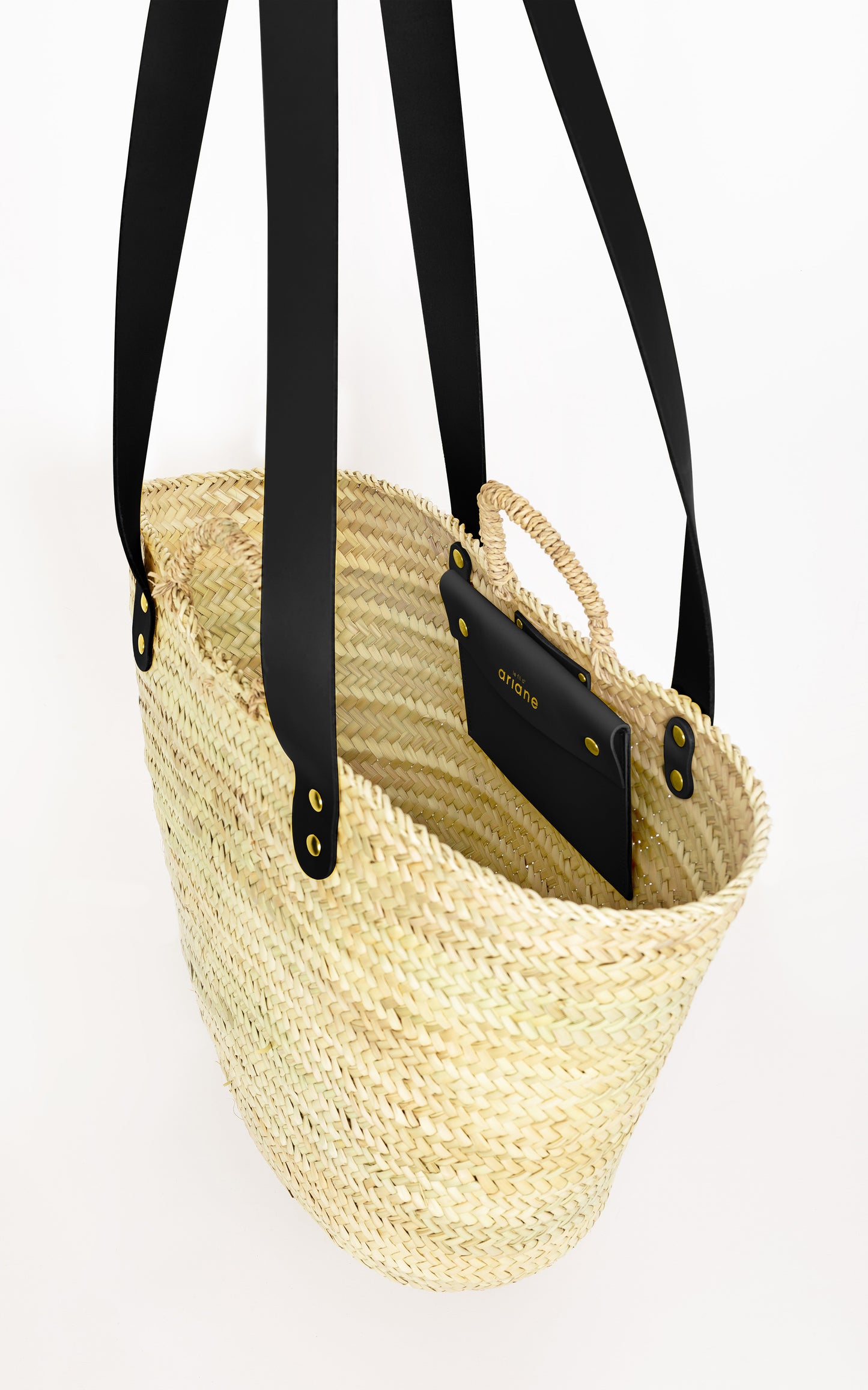 Panier THESEE - Taille XL - Anses larges Noires