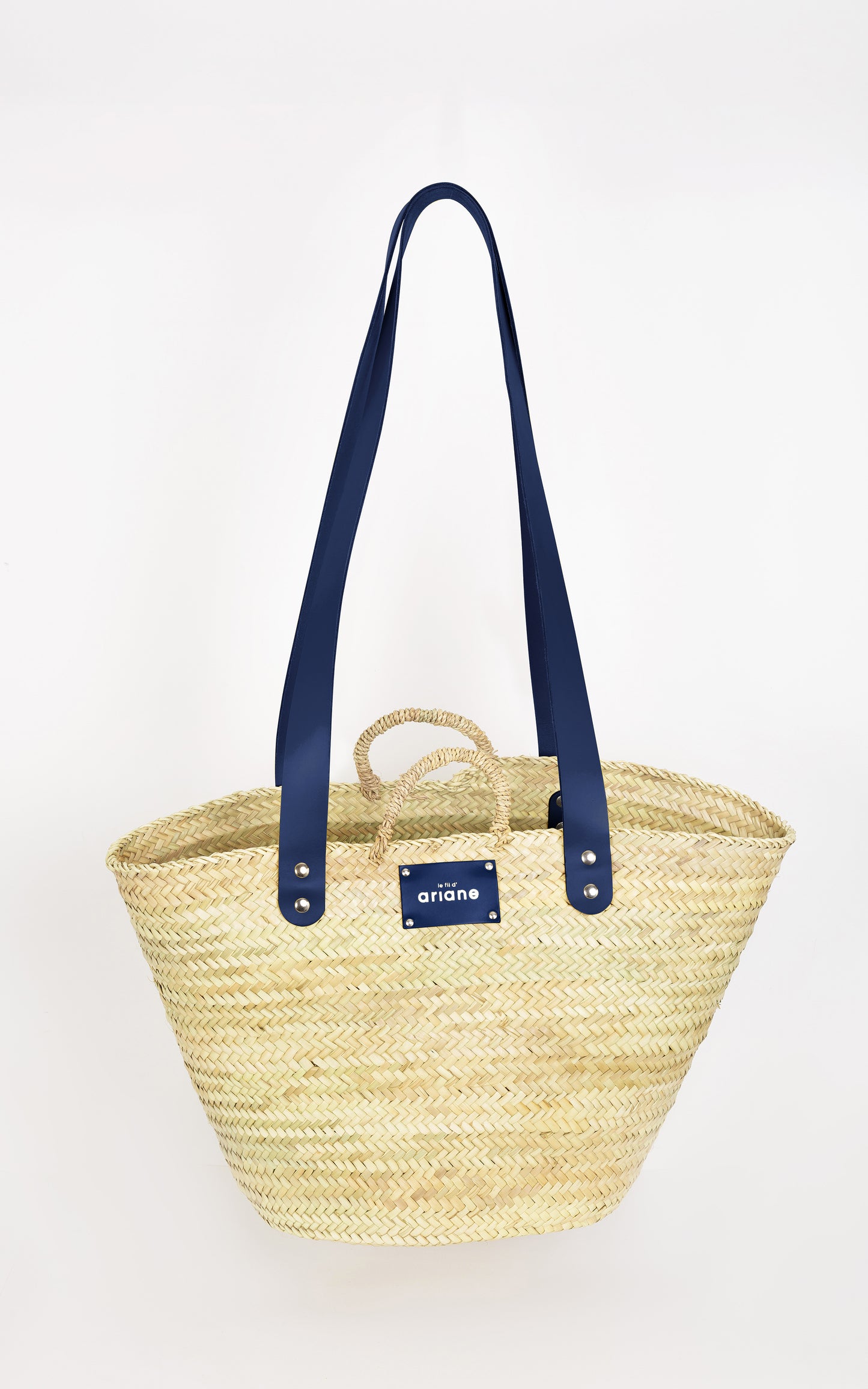 Le 48h Basket - Size XL - Wide Handles - Navy Blue
