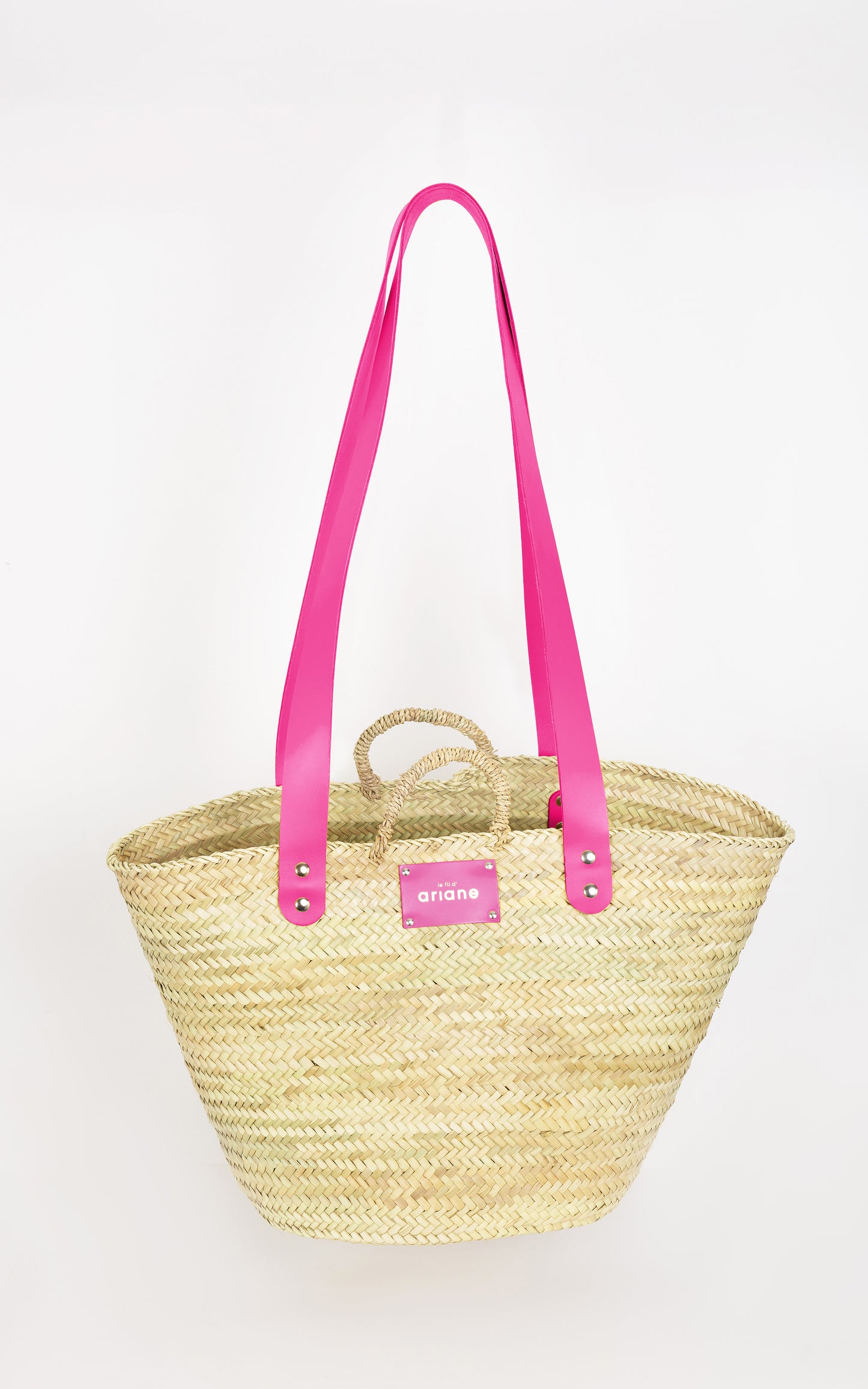 Le 48h Basket - Size XL - Wide Handles - Pink